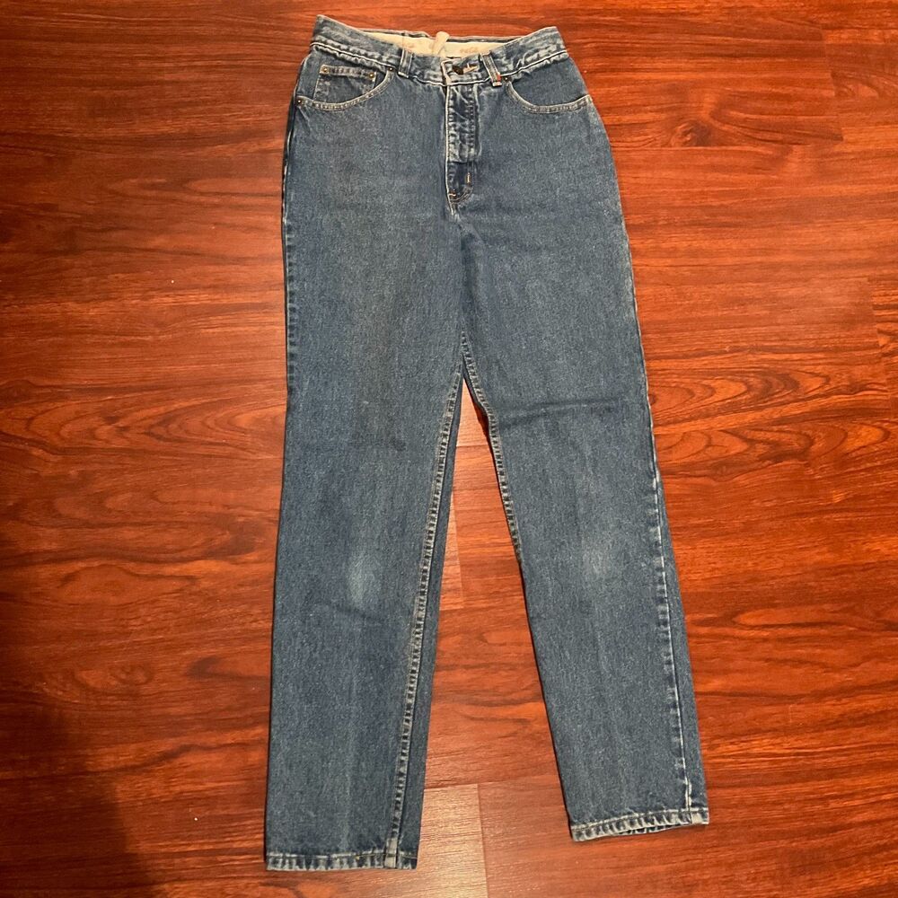 Vintage 90s CocaCola High Waist Mom Jeans USA Made Size 10 100% Cotton Y2k Retro